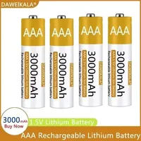 AAA lithium ion battery,1.5V rechargeable battery, AA, 3000mAh, for remote control, mouse, small fan,electric toys