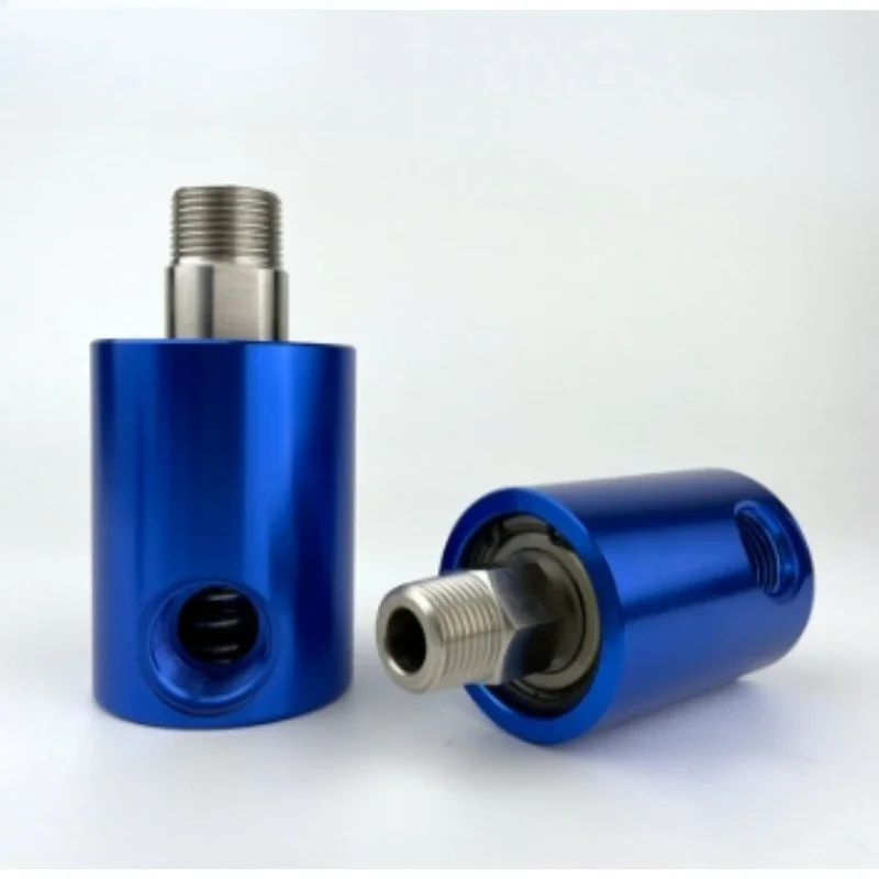 High Speed Rotary Joint 1.6MPa 3500RPM Coolant Union Fittings Swivel Coupling for CNC Machinery