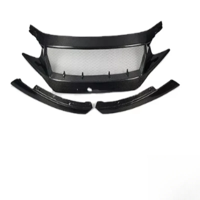 High Quality Black Center Mesh Grille Trim Auto Upgrade Parts