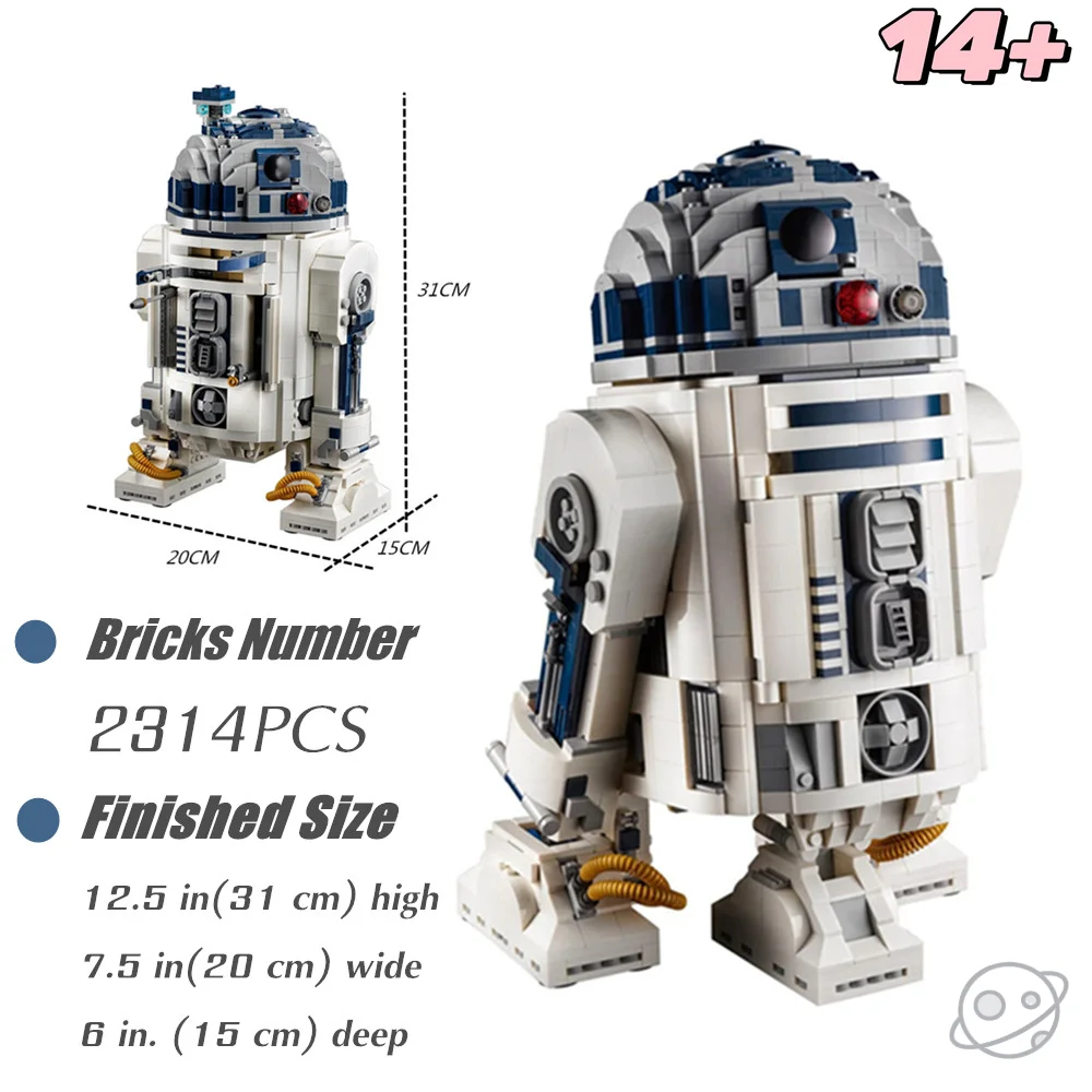 New 2314Pcs Space R… - image