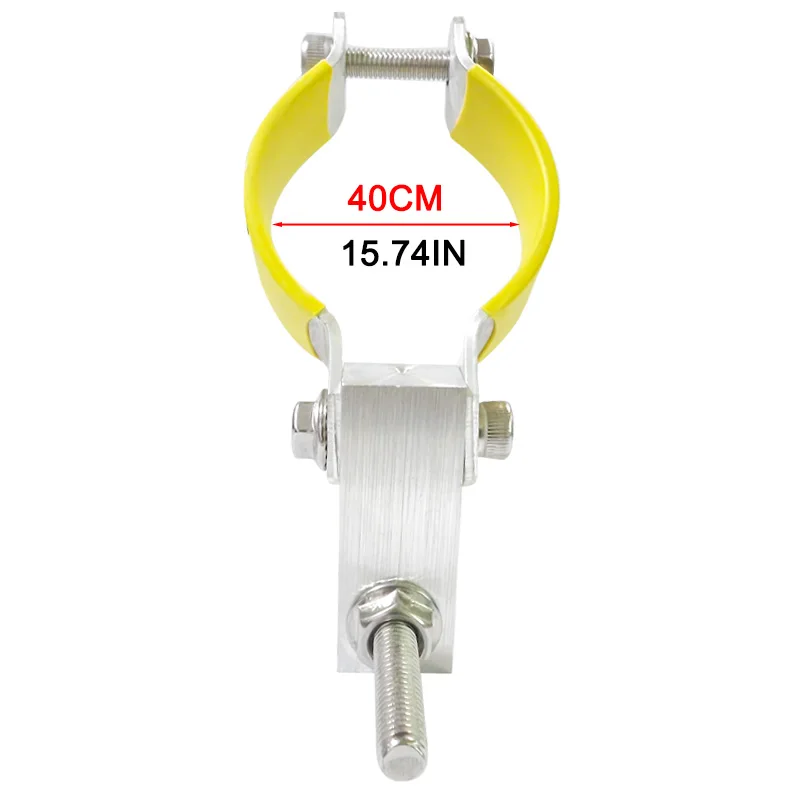 Универсальный держатель LNB с диапазоном KU C-диапазона, спутниковая тарелка, кронштейн из алюминиевого сплава, легкий, устойчивый к ржавчине, прочный LNB FTA