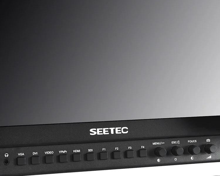 SEETEC IPS full HD 1920*1080 3G-SDI HDMI lcd 13.3 inch screen dimensions monitor
