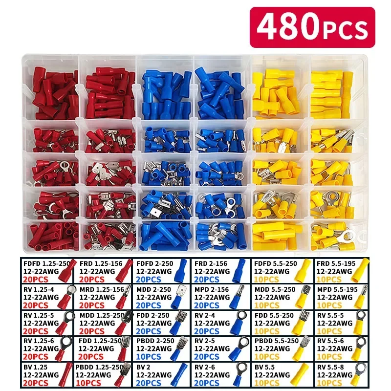 480pcs