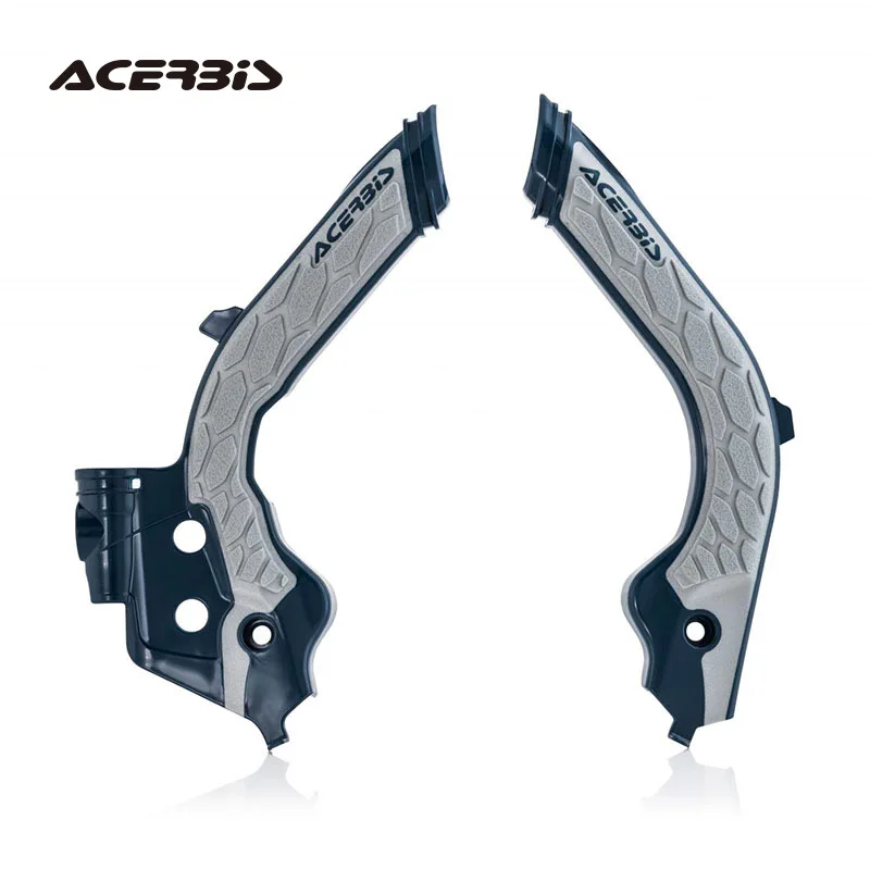 Italian Acerbis X-Grip Off-road Motorcycle Frame Guard Plate Anti Wear Frame Protection Plastic Parts Modification