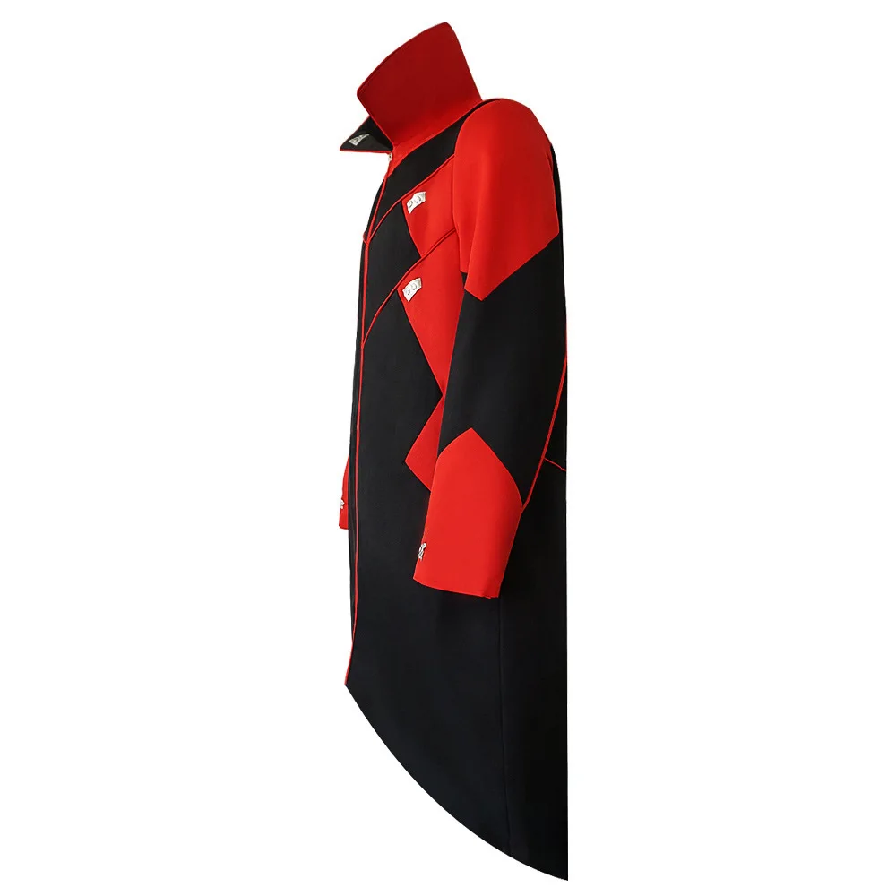 Disfraz de Sonic The Hedgehog, disfraz de Dr Eggman, traje de Cosplay, cortavientos Eggman, disfraz de juego de rol