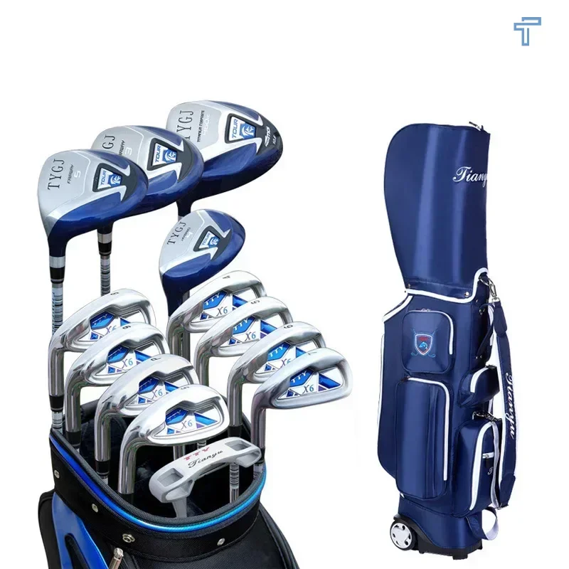 Golf sets golf clubs left-handed full set of men's clubs sets