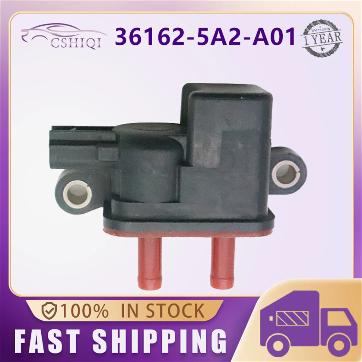 

36162-5A2-A01 Электромагнитный вакуумный клапан управления продувкой 361625A2A01 для Acura TLX ILX 2.4L 2015-2020 36162 5A2 A01 Автомобильные аксессуары