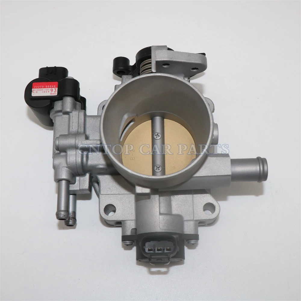 22210-0D110 22210-22130 22210-0D100 22210-22170 Дроссельный узел для Toyota Corolla Matrix с двигателем 1ZZFE 1.8 л 2003-2004 гг.