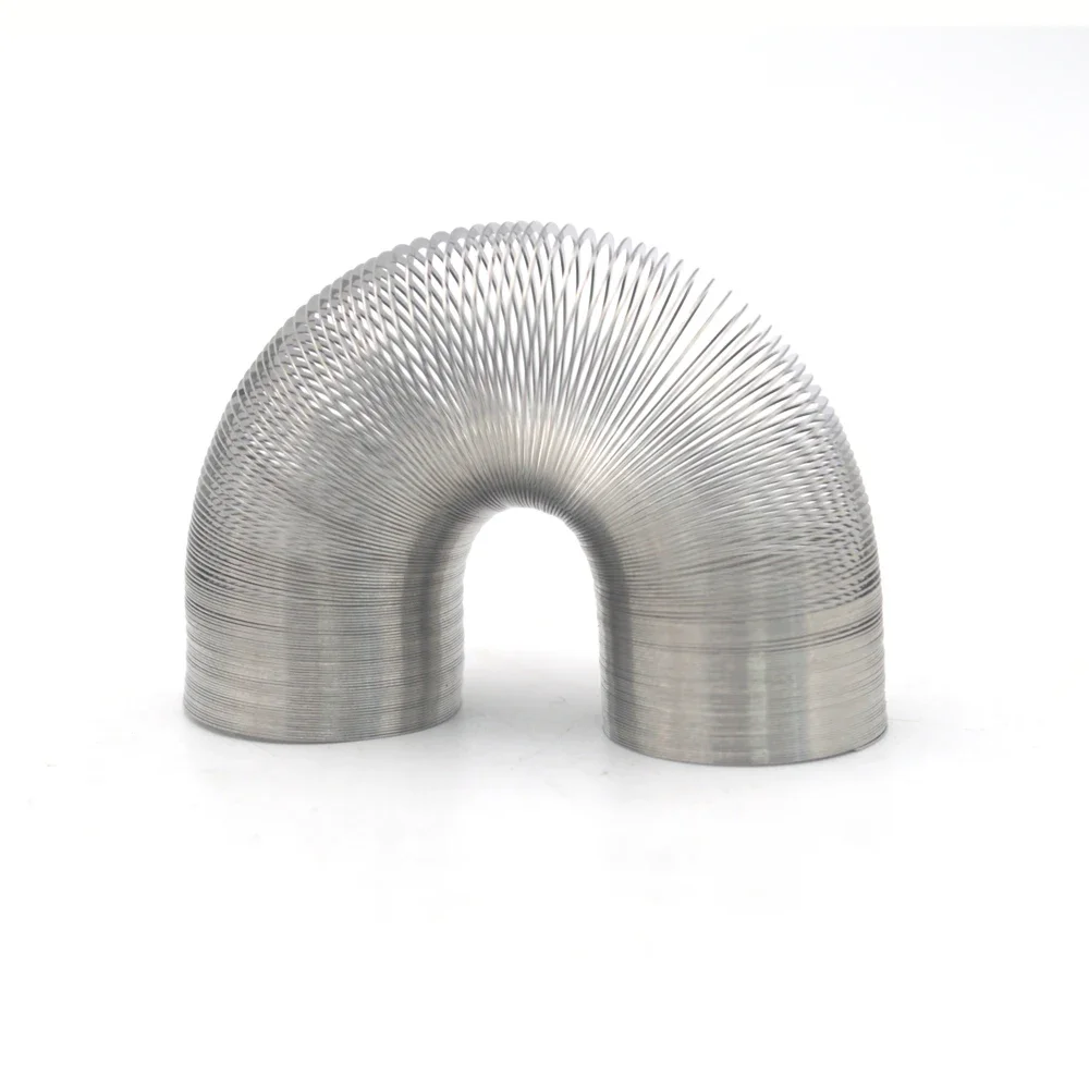 1PCS Mini Rainbow 304 Stainless Steel Compression Coil  Spring OD 20mm Length 36mm Magic Small Metal Safety Toy Spring