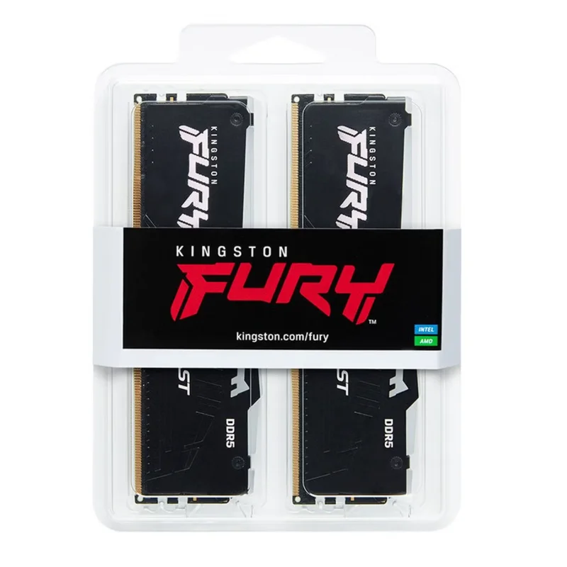 キングストン DDR5 RGB RAM FURY Beast 16GB (2x8GB) 5600MT/s