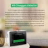 Détecteur portatif de Concentration d'oxygène K6-O2, détection de température et d'humidité, Test d'oxygène, alarmes d'excitation 3