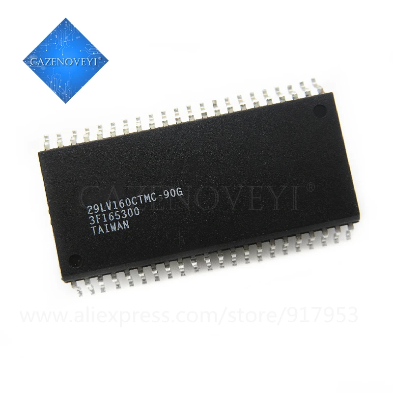 Easy to Install MX29LV160CTMC-90 MX29LV160TMC-90 29LV160TMC-90 MX29LV160TMC MX29LV160 29LV160 4 IC Best quality Plastic shell