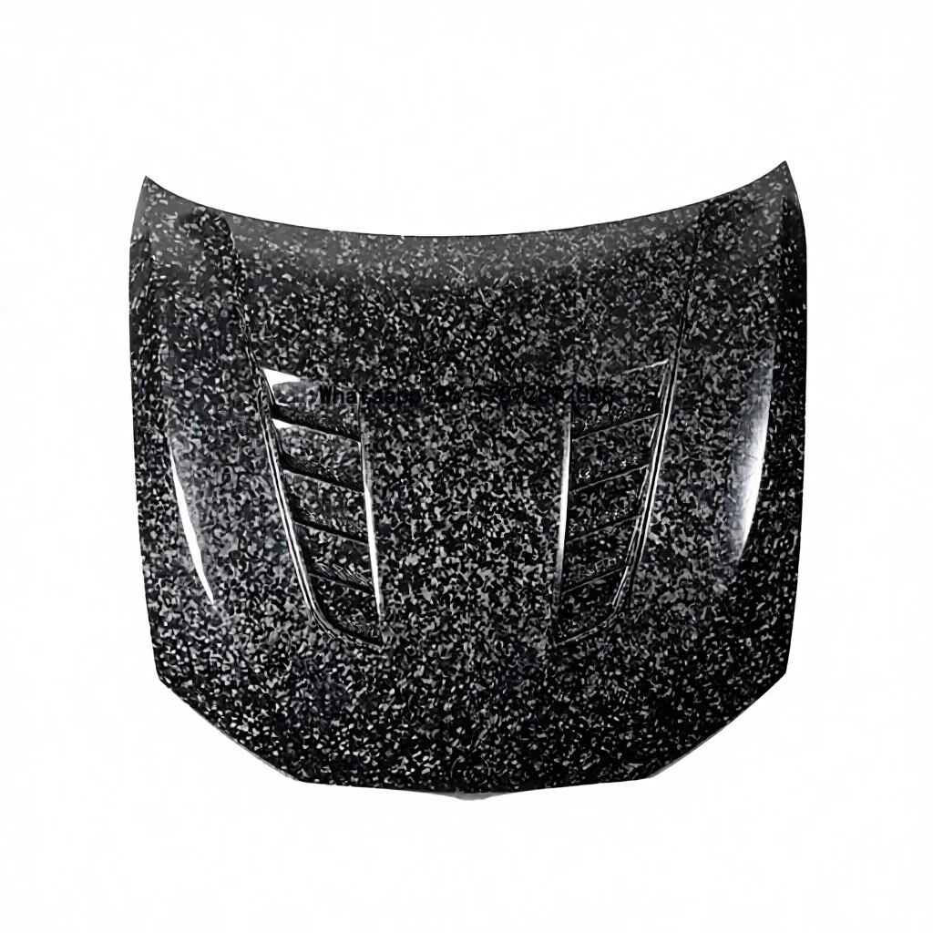 

Style New Carbon Fiber Engine Hood for 5 Series G30 F90 M5 Lightweight Dry Carbon Bonnet for Auto Body Upgrade