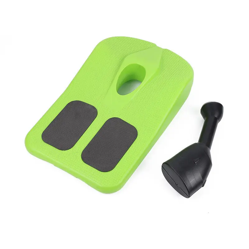 

Padded toboggan snowboard, veneer, grass board