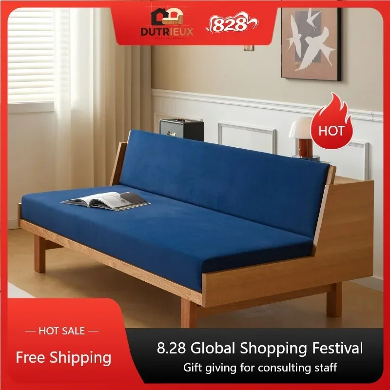 SC Home Aesthetic Living Room Sofas Italian Double Bedroom Lazy Living Room Sofas Armchair Frames Divano Letto Furniture Home