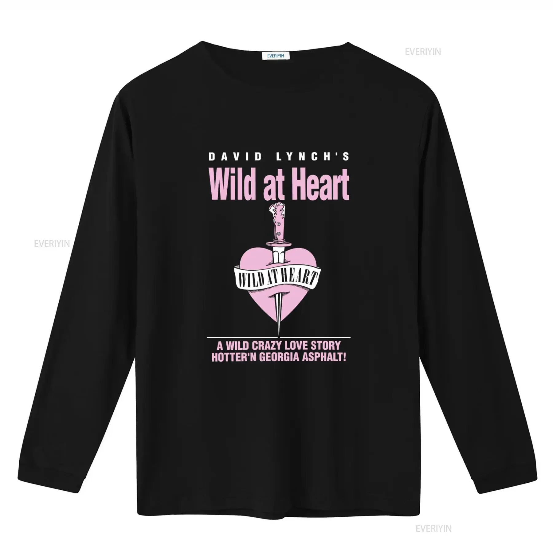 Wild At Heart T Shirt David Lynch's Iconic Movie Design Perfect for Fans of Twin Peaks and Nicolas Cage vintage Washed