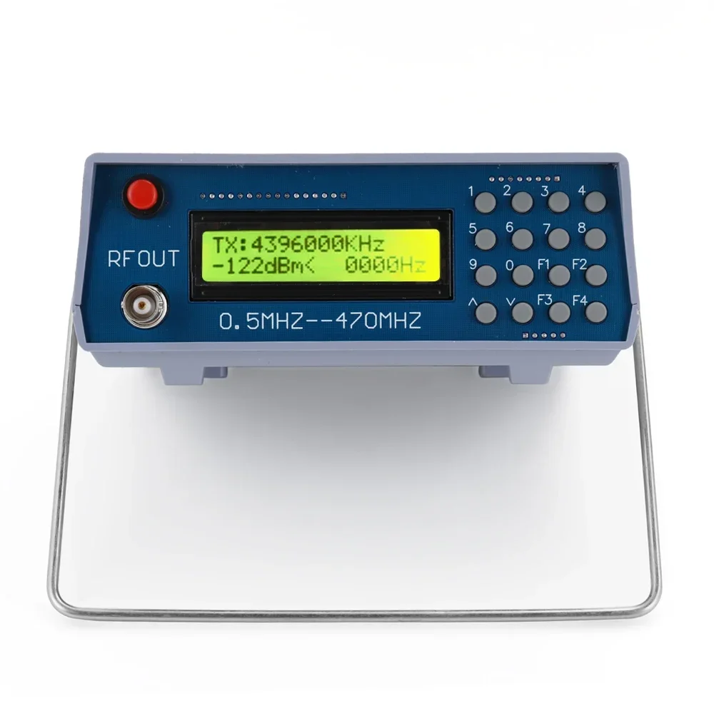 CTCS-RF FMラジオ用信号発生器テスター,トランシーバーデバッグ,信号出力,0.5mhz-470mhz