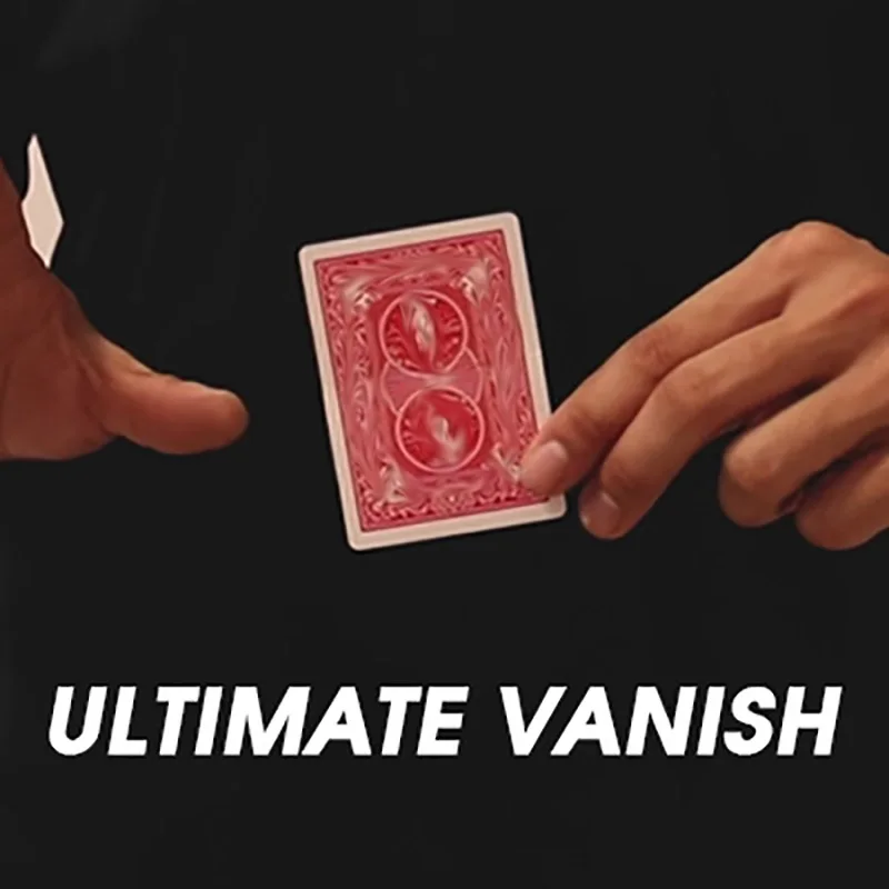 Ultimate Vanish Magic Tricks Illusions Close Up Magic Props Visual Card Vanish Magic Deck Levitating Caja Misteriosa Daruma