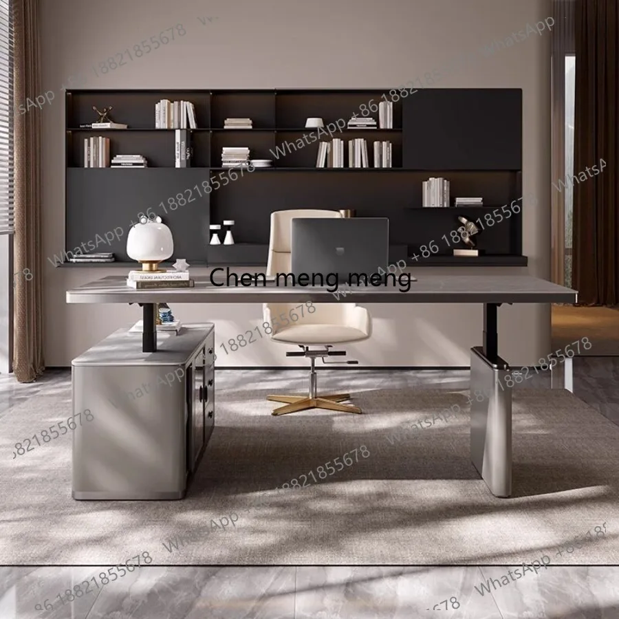 

Modern Luxury Designer Office Desks Wood Modern Minimalist Office Desk Luxury Wide Office Furniture Scrivanie Per Ufficio