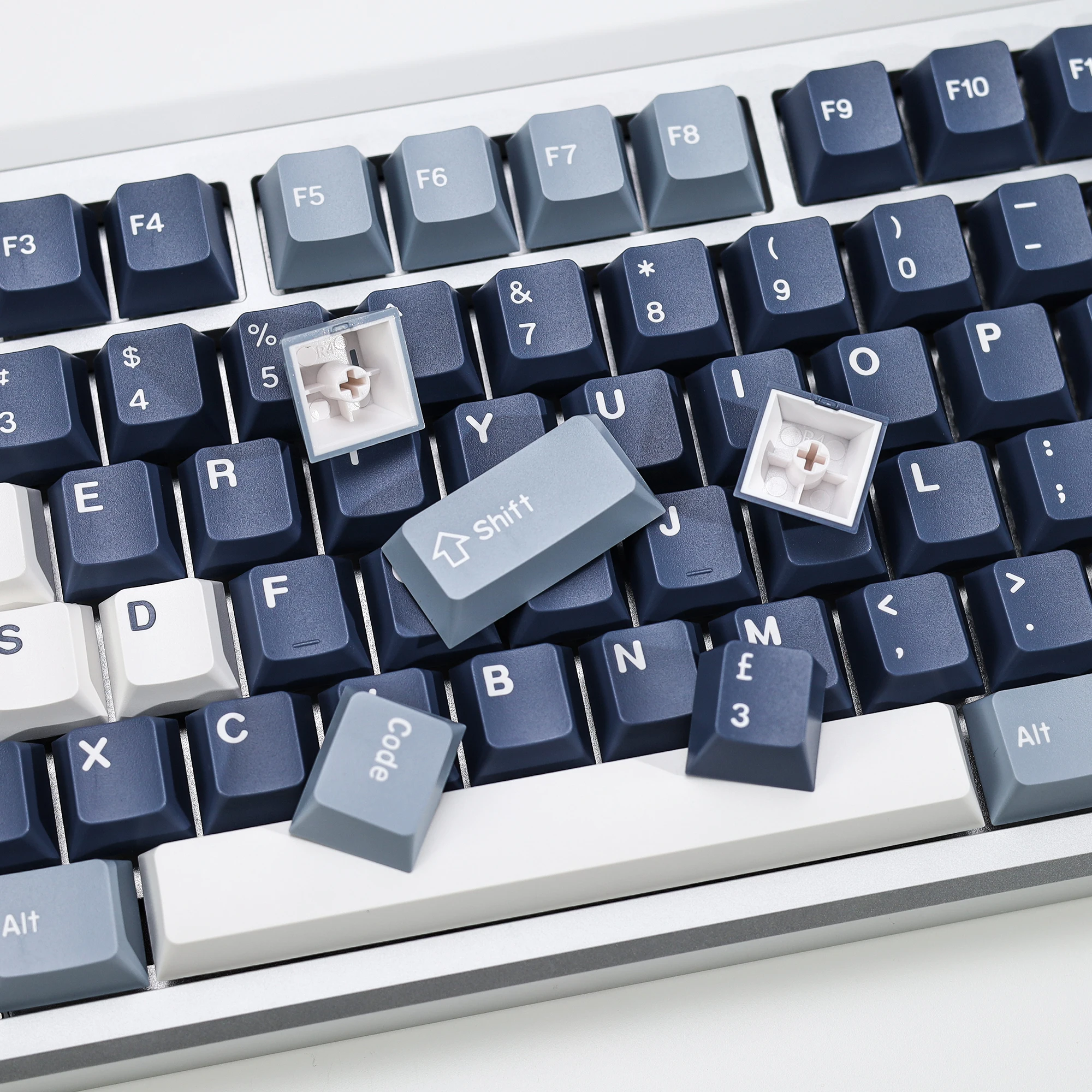 KBDiy Fishing Keycaps ISO PBT  - Gaming Keyboard Number Pad avis et prix