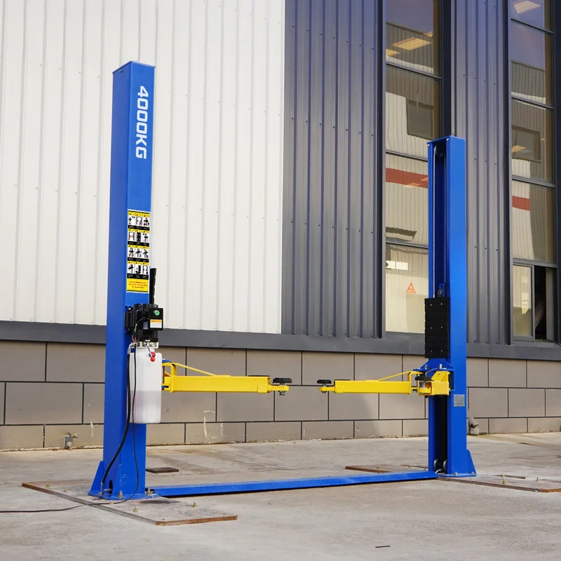 High Quality Auto Lifting Heavy  4 Ton Cheap Auto  Post Hoist Two Post Car Lift Hydraulic Lifter