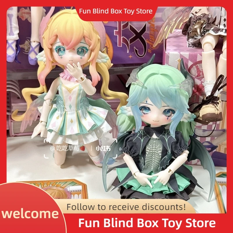 

In Stock Penny'S Treasure Box Lulua Symphonic Poem Bjd Blind Box Mystery Box Joint Movable Doll Handmade Kids Customized Gift
