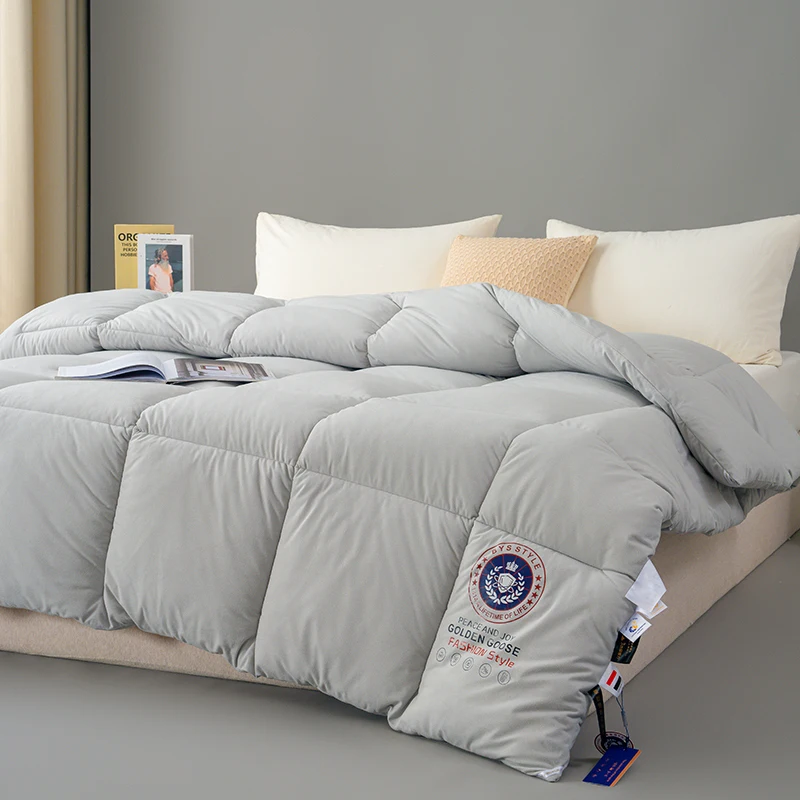 

2024 Autumn/Winter New Product - A-class Goose Fleece Antibacterial Winter Quilt Core