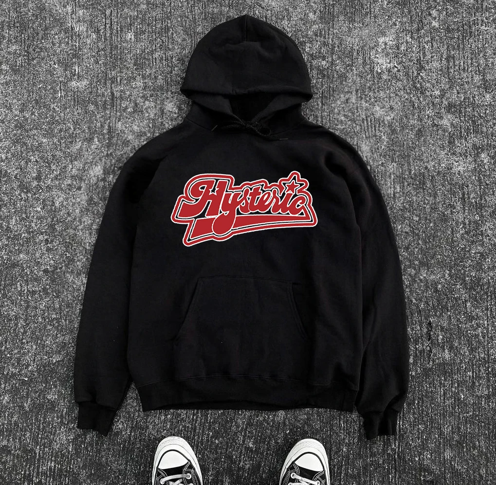 Heavyweight Vintage American Style Hoodie Pure Cotton Large Loop Sweatshirt by Wang Has Disease Studio Unisex Spring Fashion
