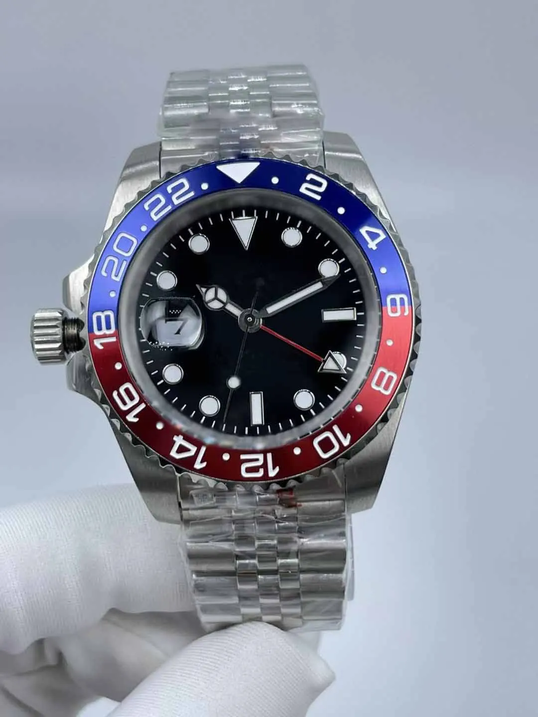 "Countdown Calendar Watch - 40mm, Left Hand, Waterproof Mechanical Movement"