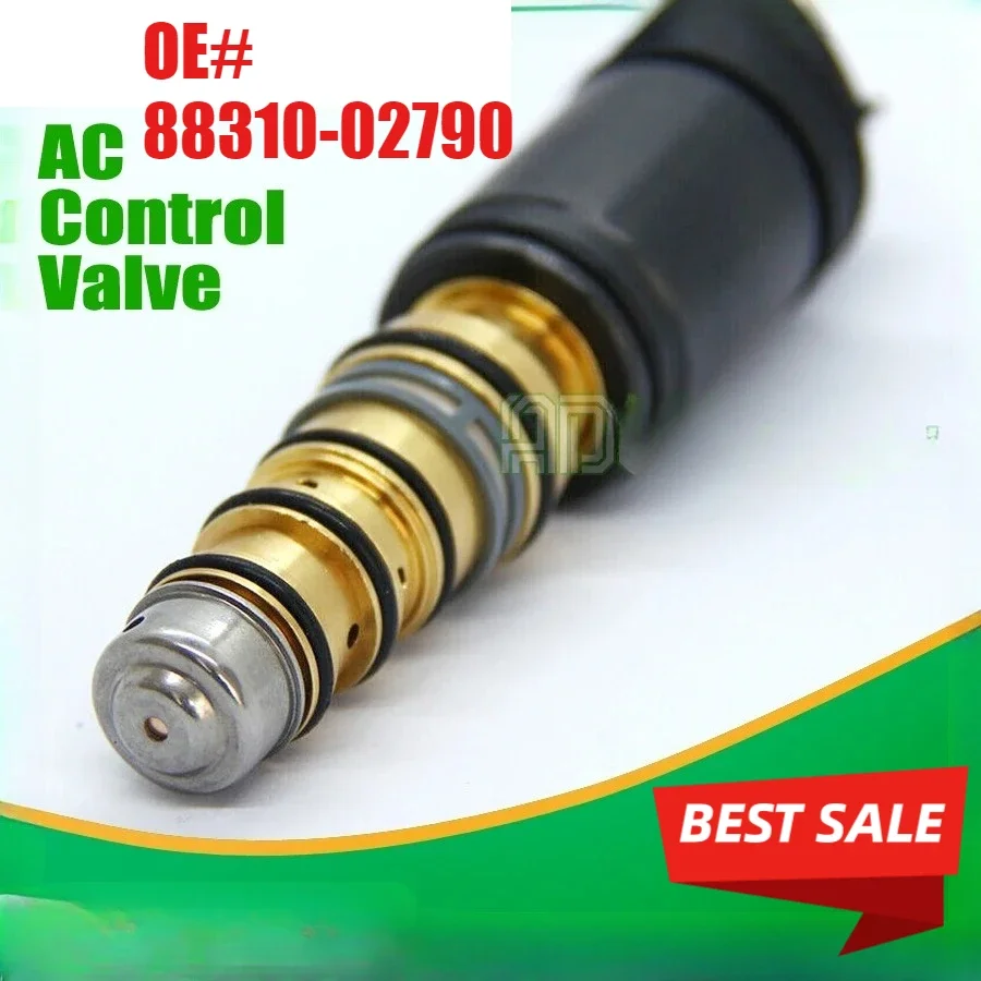 

TSE14C Air Conditioning Compressor Electronic Solenoid Control Valve For Toyota Corolla VERSO AVENSIS 8831002790 88310-02790