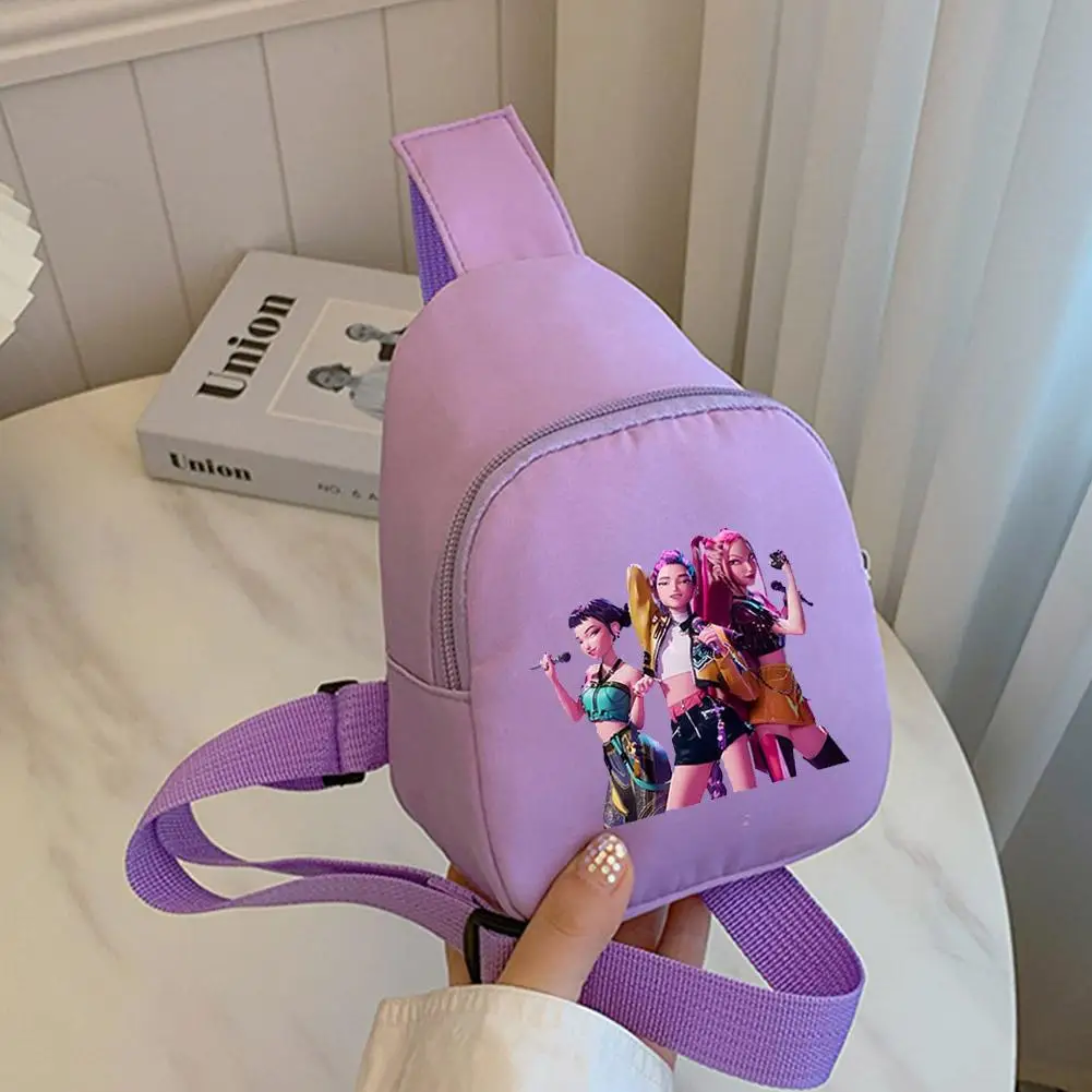 Borsa a tracolla per bambini Borsa a tracolla Anime Cartoon Kpop Borse a tracolla Borsa a tracolla Donna Uomo Borse da viaggio