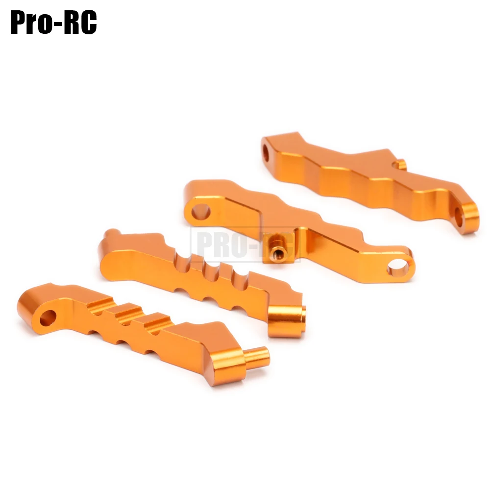 1Set Aluminum Alloy Rear Shock Tower Supports Set #85438 for Rc Car 1/5 HPI Baja 5B 5SC 5T 5R SS 1970 T1000 Km Rovan