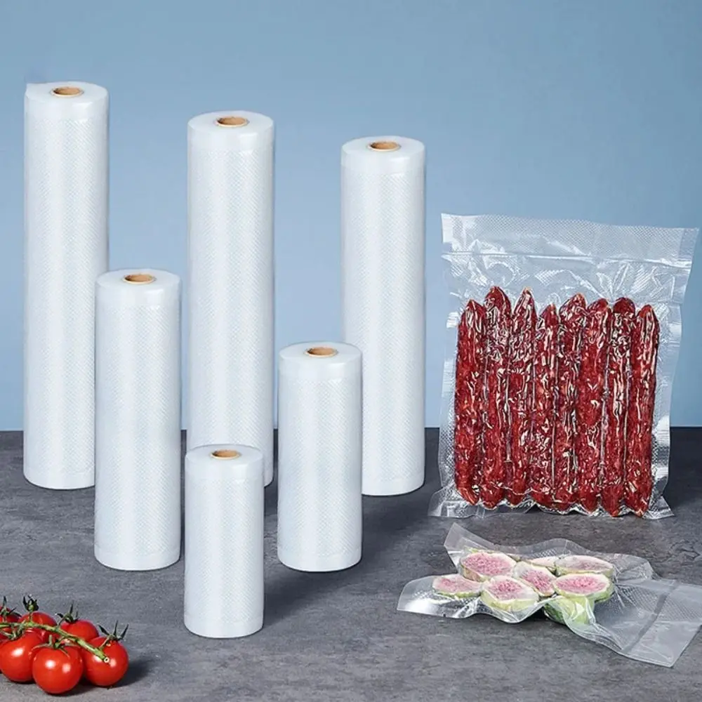 

Disposable Food Vacuum Sealer Bags Food Fresh Scalable Vaccum Food Storage 5m Long Keeping Embossed Seal Bag Food Preservation