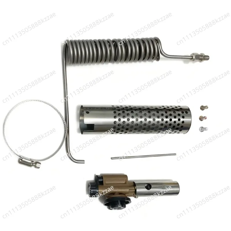 Household small spray accessories complete set spray accessories kit alloy material