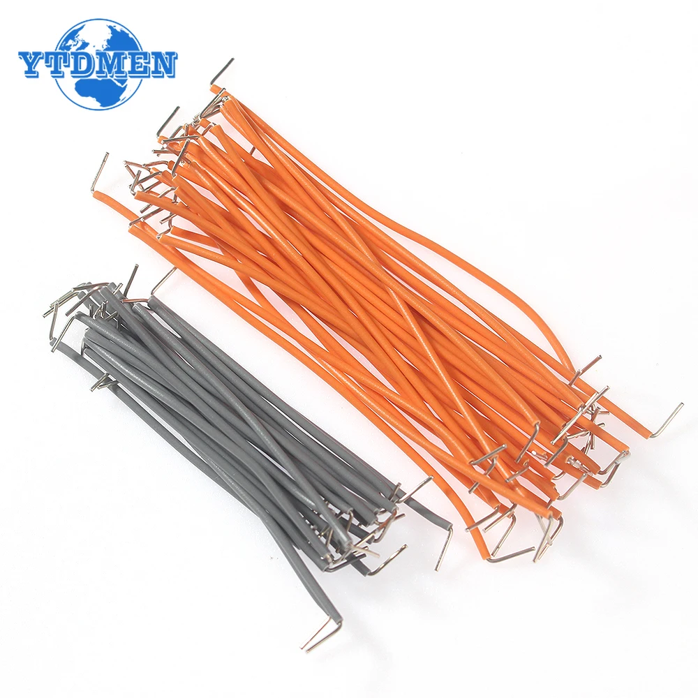 140/350/560/840pcs Breadboard Jumper Wire Kit with Box 14 Lengths Assorted, for Bread Board Circuit Boards DIY Universal Cables