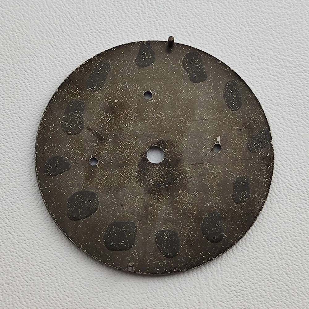 29mm VK63 Dial Arabic numeral dial Watch Dial Quartz watch Black white dial band suitable for VK63 movement modified watch parts