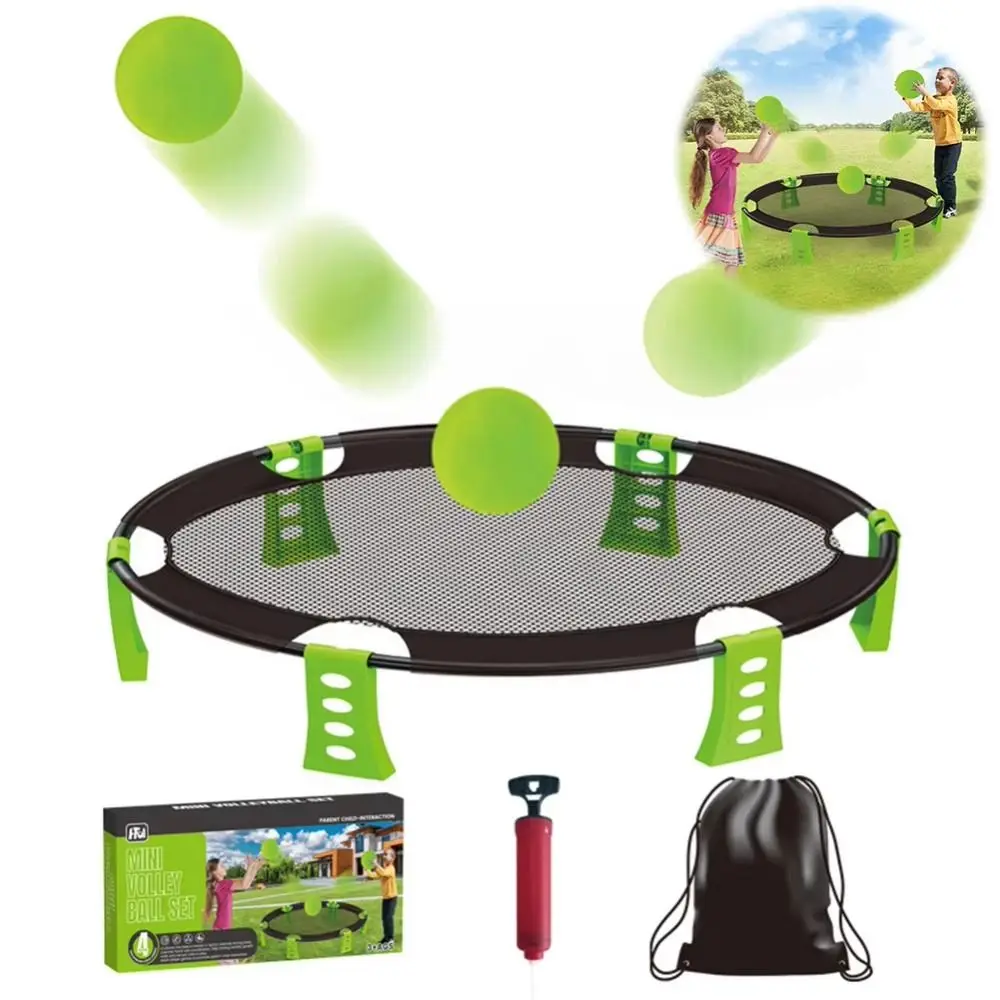 

With Carry Bag Volleyball Battle Game 2 Balls Inflatable Inflatable Volleyball Game Portable Foldable