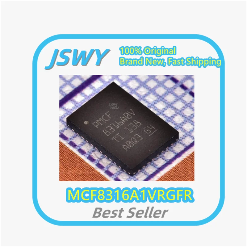 

(2/30 pieces) MCF8316A1VRGFR MCF8316A1V VQFN40 Controller Driver Genuine Original Product