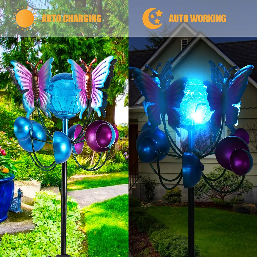

Садовый светильник Windmill Light Premium с перезаряжаемой батареей, декоративный уличный фонарь для двора
