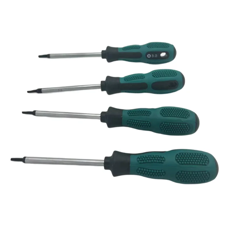 

Triangle Screwdriver 1.8mm 2.0mm 2.3mm 3.0mmCR-V Magnetic Anti-Skid Screwdriver Home Appliances Funiture Repaire Tools Screw