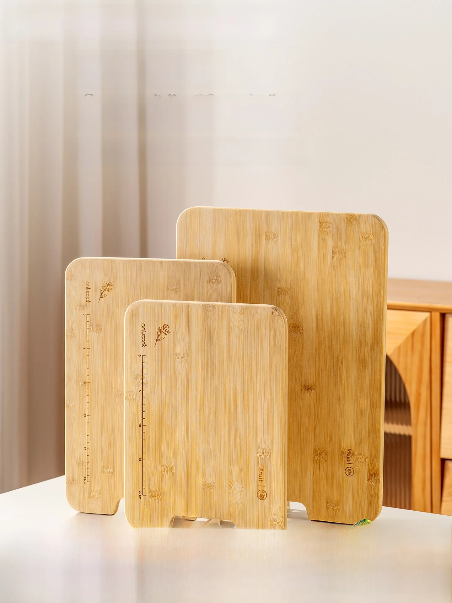 Onlycook Bamboo Cut…