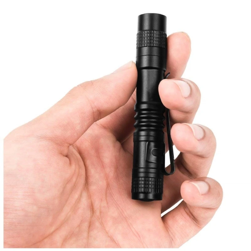 Mini Portable LED Pen Light Pocket Ultra Bright High Lumens Handheld Flashlight Linterna Torch For Camping Outdoor Emergency