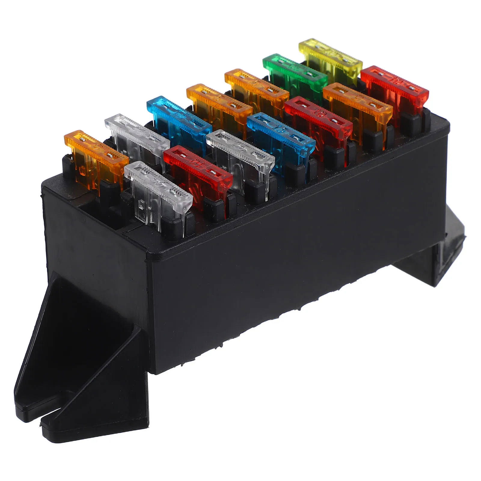 

Fuse Box Modification Seat Automotive Block Car Accessories Kit Holder Double Row