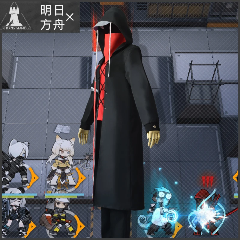 Arknights Rhodes Island Avenge - Anime Cosplay Face 评论和价格