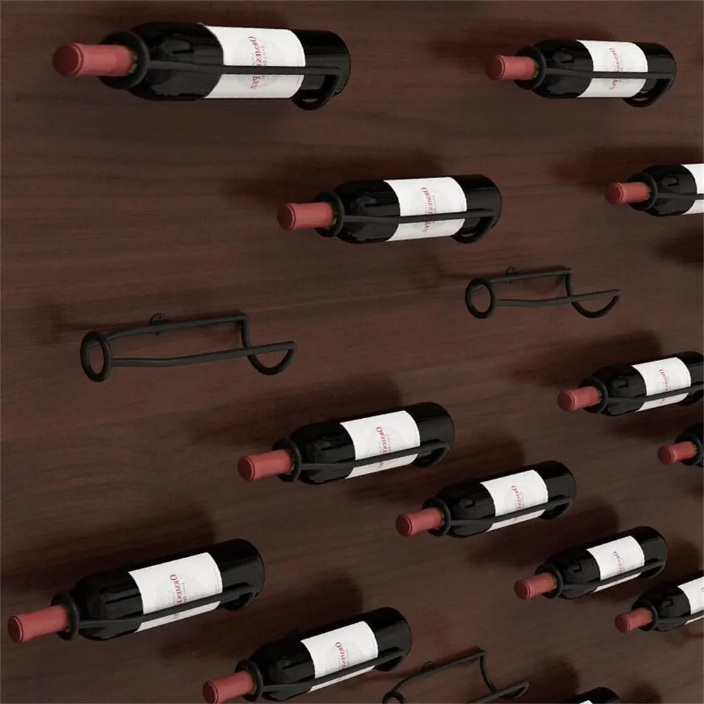 Holder Accessories Wine Iron Support Wine Collection And Display Can Repeatedly Use Display Rack Rack Storage Rack Shelf