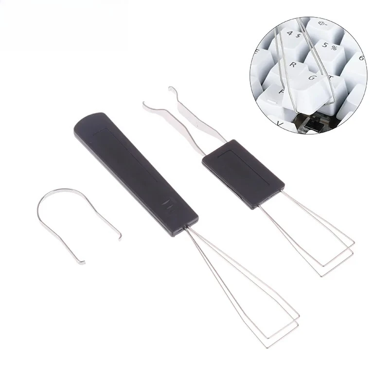 5P Multi-Purpose Mechanical Keyboard Key Cap Puller Universal Keycap Shaft Remover Button Extractor Keyboards Accessories clamps