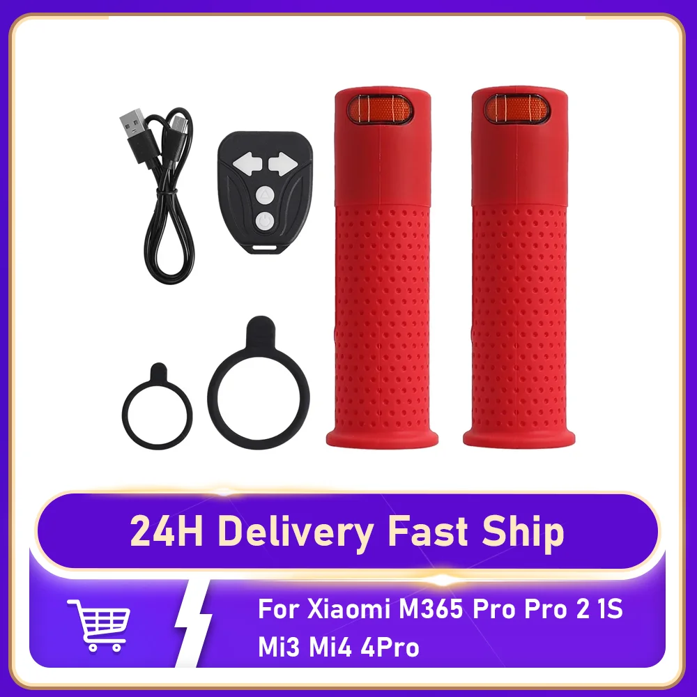 

Светодиодный сигнальный фонарь-указатель поворота для электросамокатов Xiaomi M365 Pro, Pro 2, 1S, Mi3, Mi4, 4Pro (запчасти)