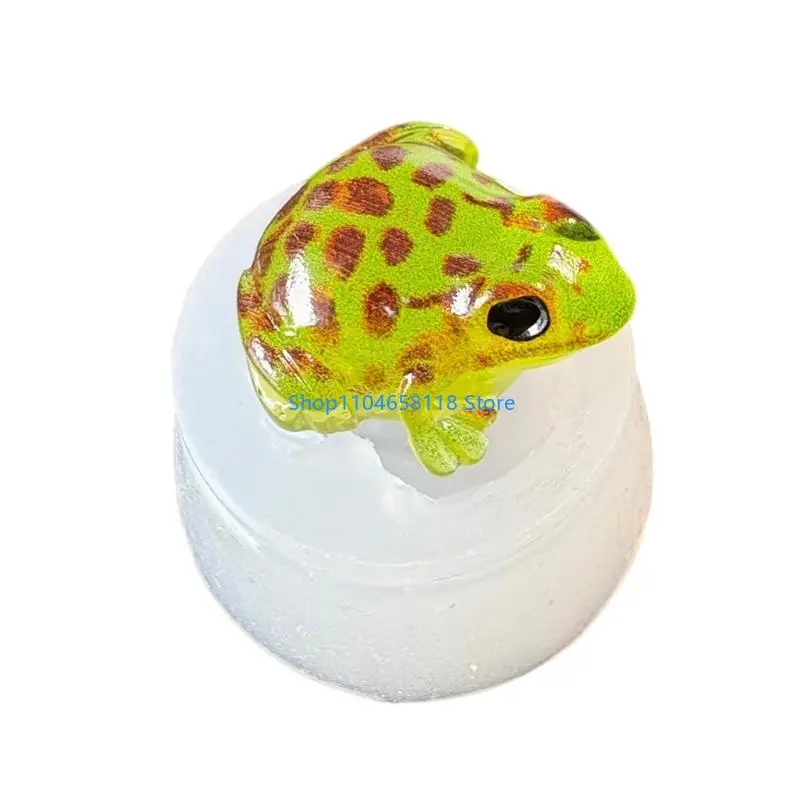 

Creative Frogs Silicone Mold For Epoxy Resin Art Handmade Decorations Car Interior Accessories