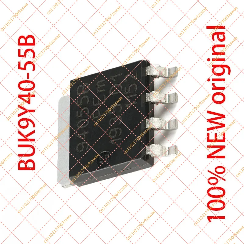 (10pcs)BUK9Y40-55B 94055B SOT-669 Automotive voltage regulator control circuit chip 55V 26A 100% New Chipset
