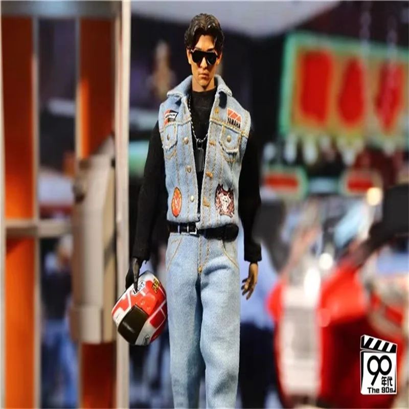 

90‘S TH011 1/12 Soldier Lau Andy Handsome Hong Kong Super Star Full Set 6'' Action Figure Model Toy In Stock